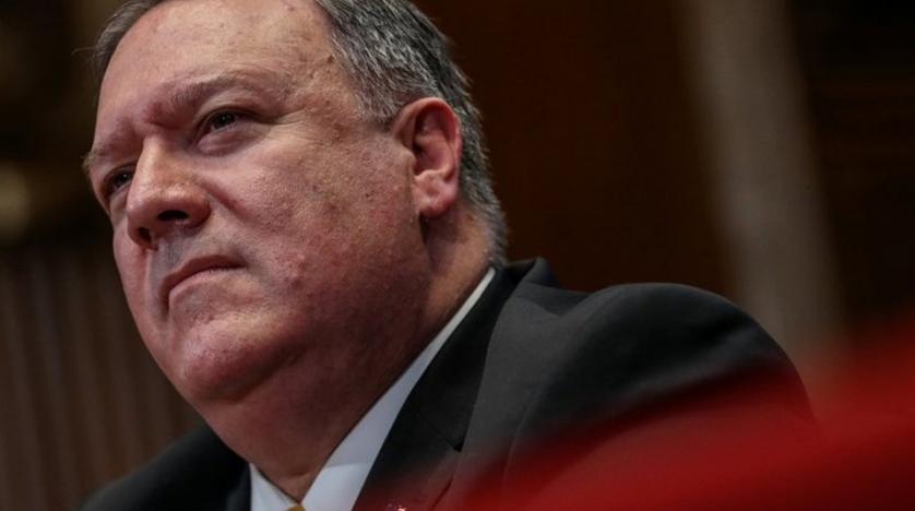 ifmat - Pompeo says Iran is behind continuation of war in Middle East