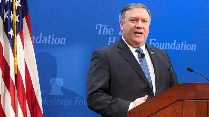 ifmat - Pompeo says that Trump will increase pressure on Iran regime