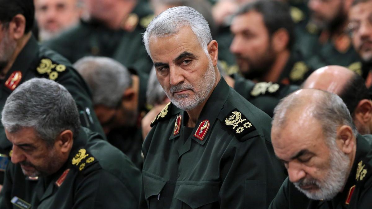 ifmat - Qassem Soleimani will be viewed same as ISIS leader