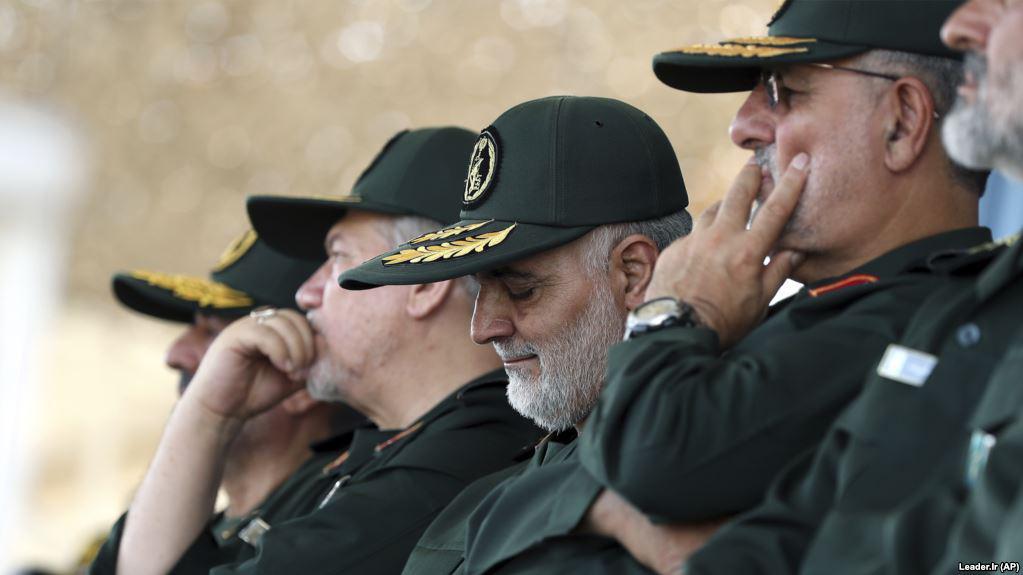 ifmat - Supreme Leader and Qassem Soleimani banned from Instagram