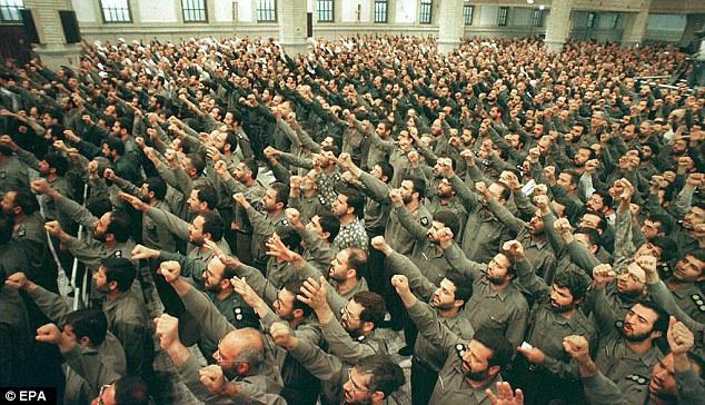 ifmat - The Islamic Revolutionary Guard Corps is one of the world main terror groups