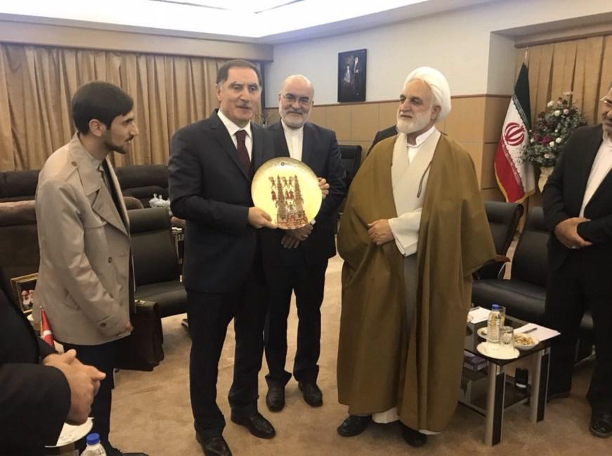 ifmat - Turkish government figure confidante went to Iran to meet with key juducial figures