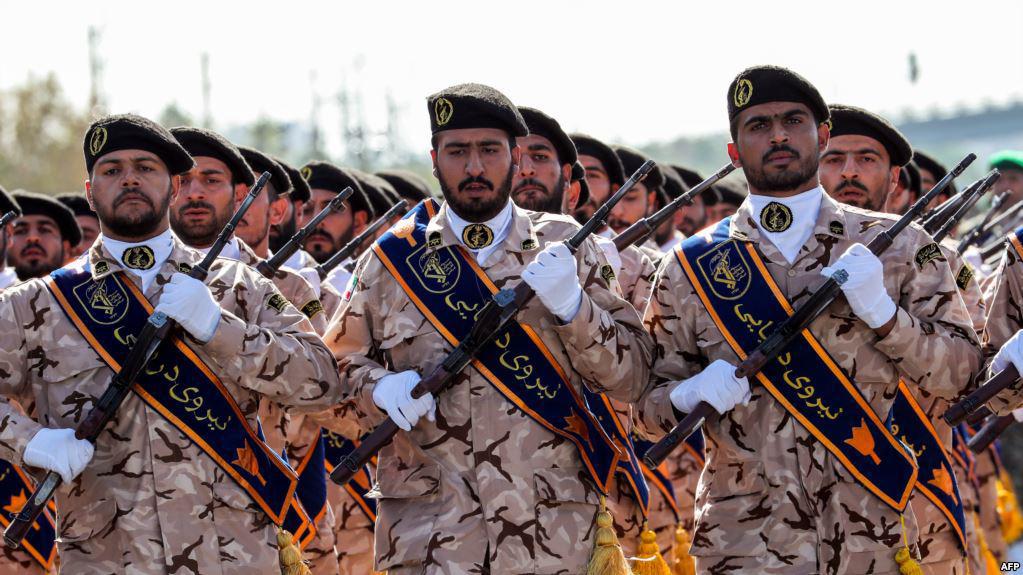 ifmat - US Designates Iran Revolutionary Guards As Terrorist Organization