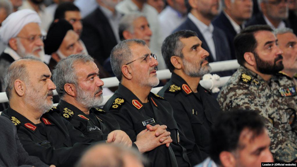 ifmat - Appointment of new IRGC commanders shows regime weakness