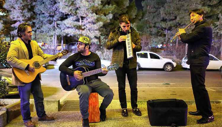 ifmat - Cyber police in Iran blocks online accounts of street musicians
