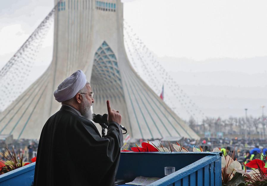 ifmat - Hardliners target Iranian president as US pressure grows