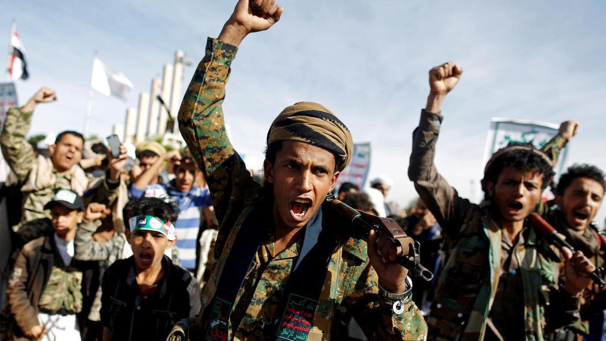 ifmat - Houthi from Yemen launch fundraising drive for Hezbollah