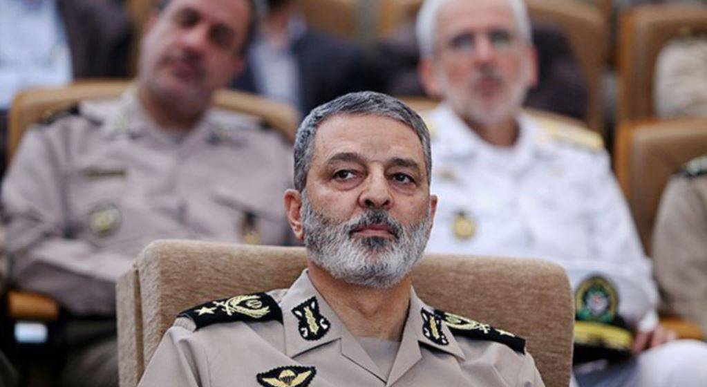 ifmat - Iran Army Commander tells troops to be ready for an attack