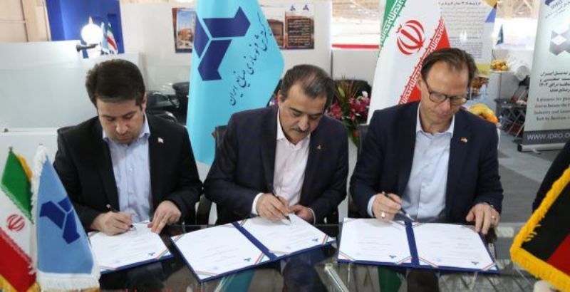 ifmat - Iran and Germany to work on organizing exhibits