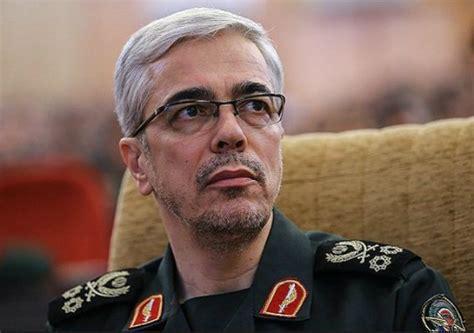 ifmat - Iran top military chief issues threat - Our hands are on the trigger