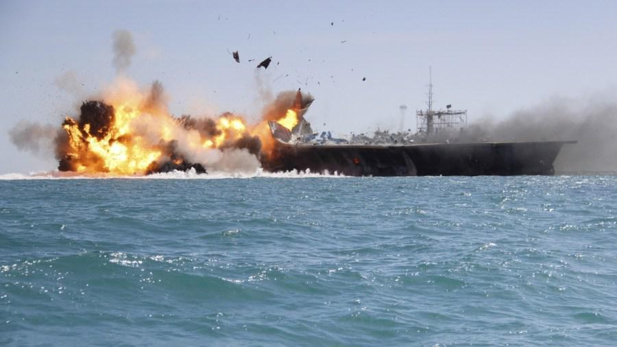 ifmat - Iranian Revolutionary Guard officials threaten to sink US naval vessels