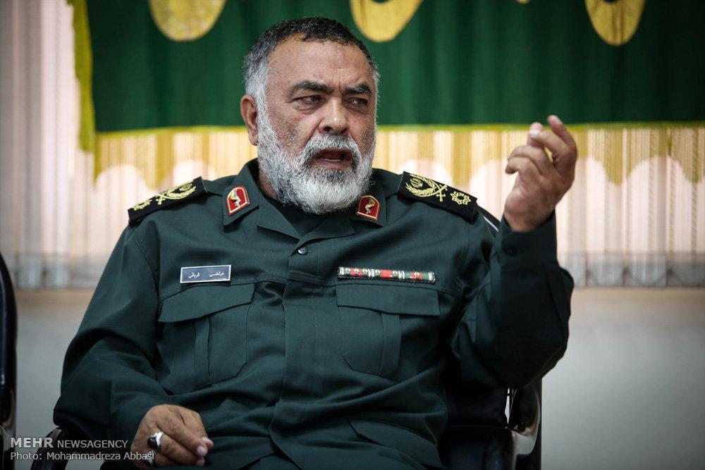 ifmat - Iranian commander says Iran can sink US ships using two top secret weapons
