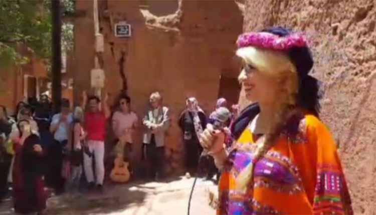 ifmat - Iranian female singer prosecuted for singing in public