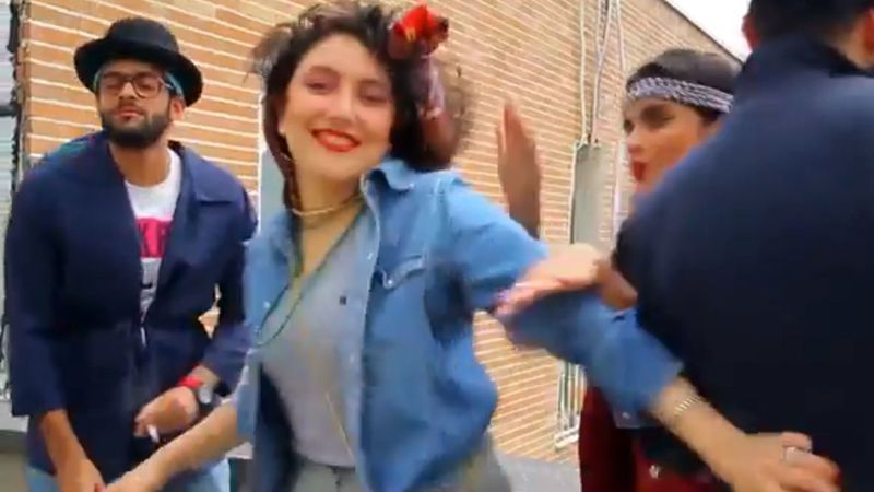 ifmat - Iranian hardliners outraged by viral videos of schoolchildren dancing