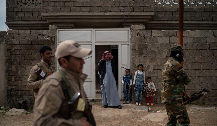 ifmat - Iraq Shia militias main threat to US safety