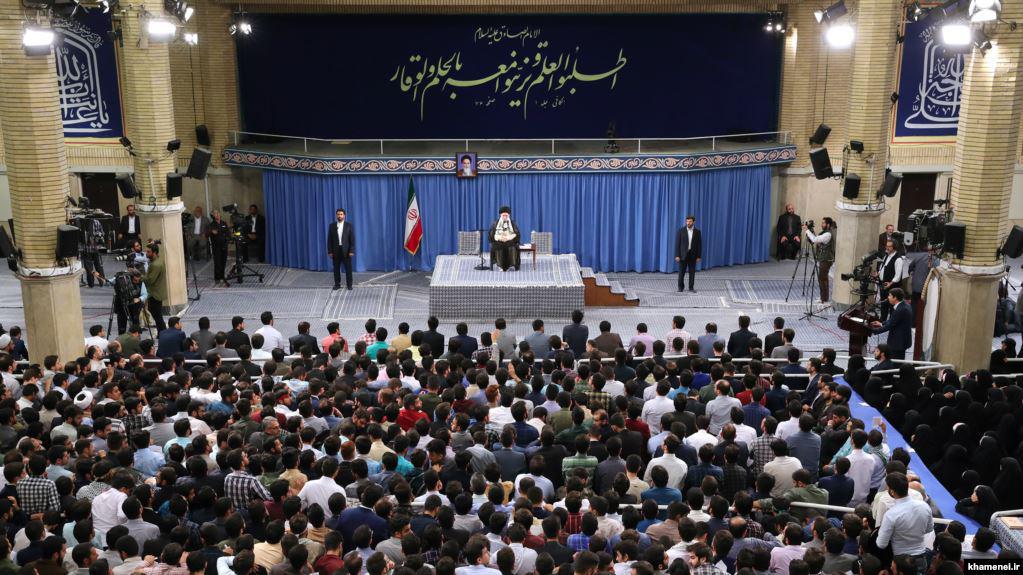 ifmat - Khamenei blames Rouhani for economy crisis