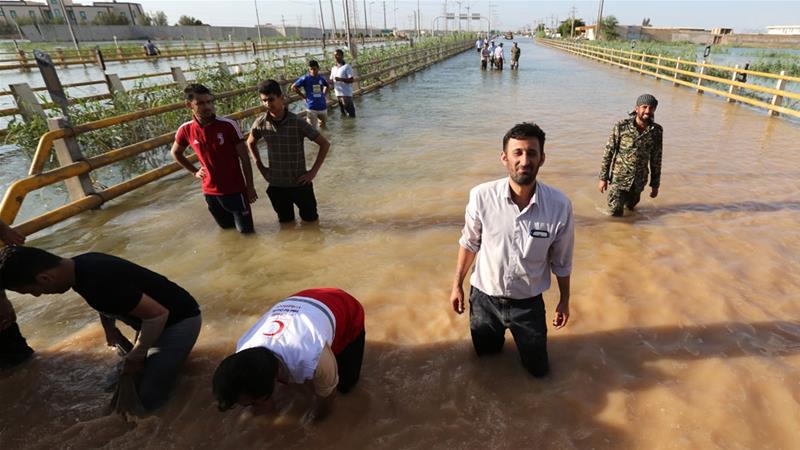 ifmat - Months after flooding Iran still wtihholds relief and attacks victims