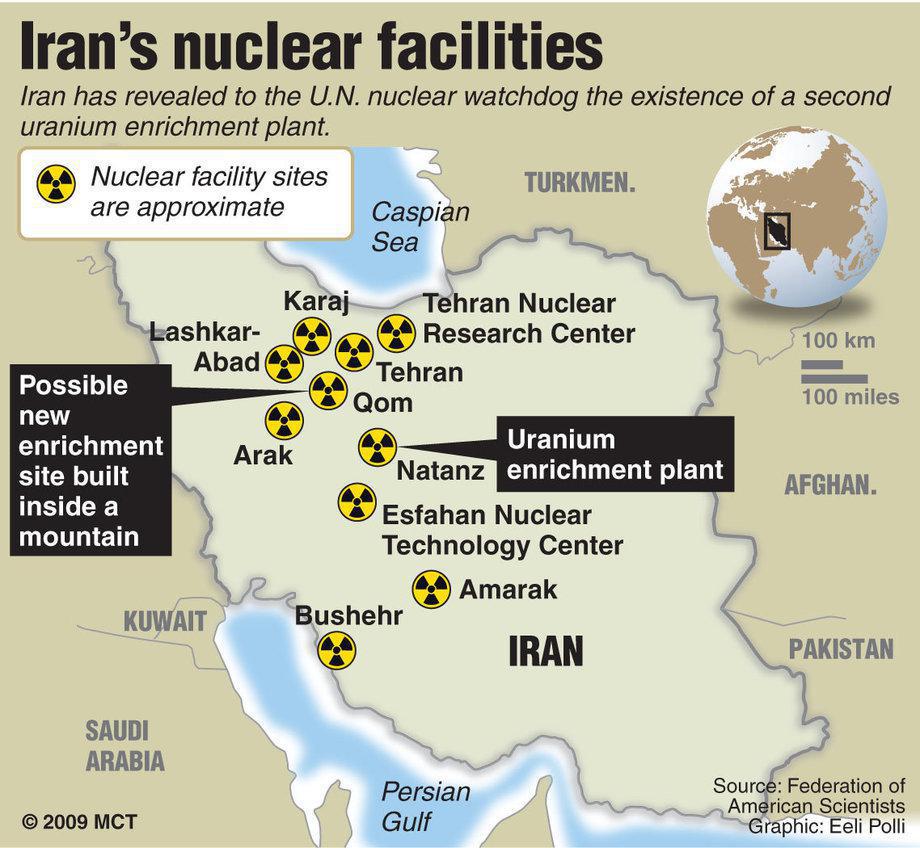 Report to congress on Iran's nuclear program