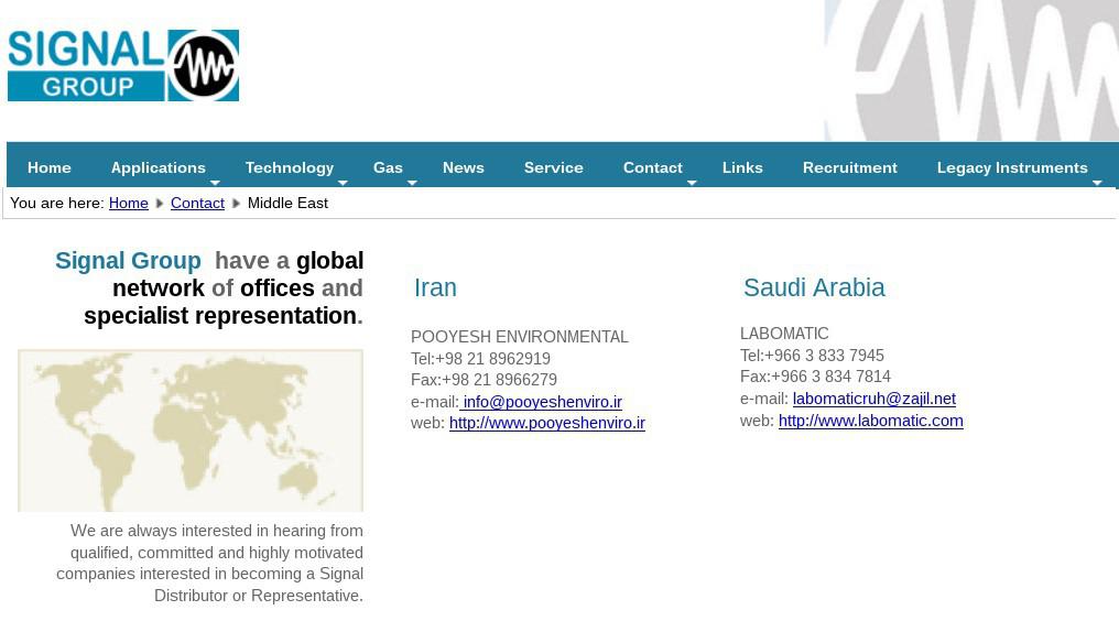 ifmat - Signal Group working in Iran