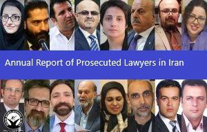 ifmat - Annual report of prosecuted lawyers in Iran