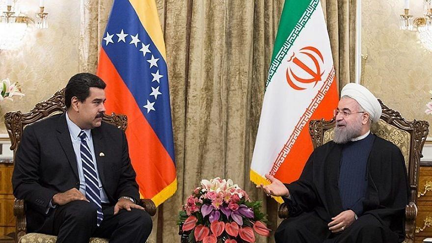 ifmat - Iran Regime using Hezbollah to establish base in Venezuela