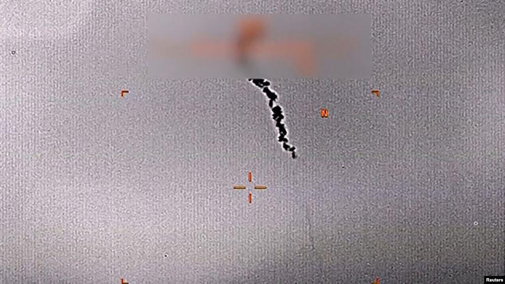 ifmat - Iran armed forces release video showing downing of US drone