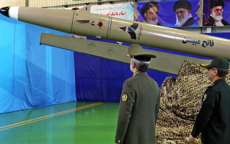 ifmat - Iranian missiles stored uncovered in Syria