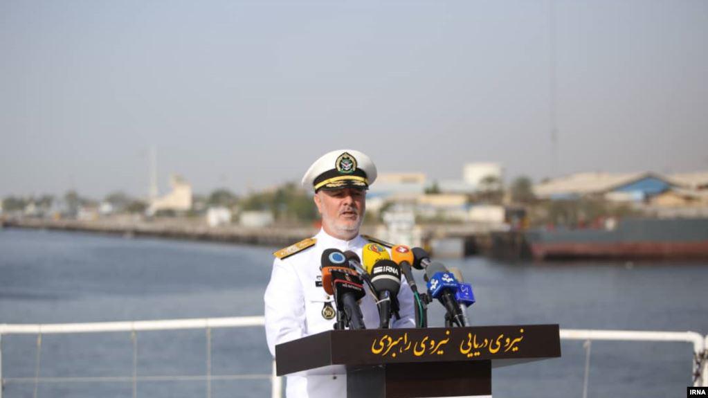 ifmat - Iranian navy commander threatens to shoot down more US aircraft