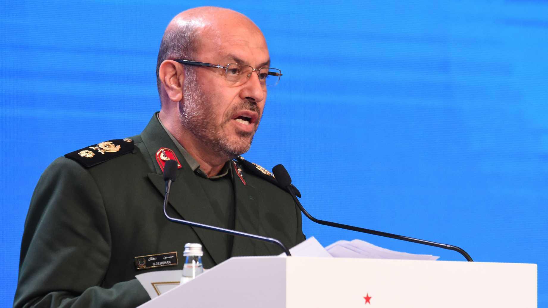 ifmat - Iranian official threatens to Erase Israel from the map and put American in garbage bin