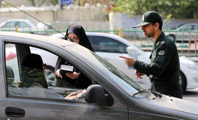 ifmat - Iranian state security forces ratchet up repressive measures against women