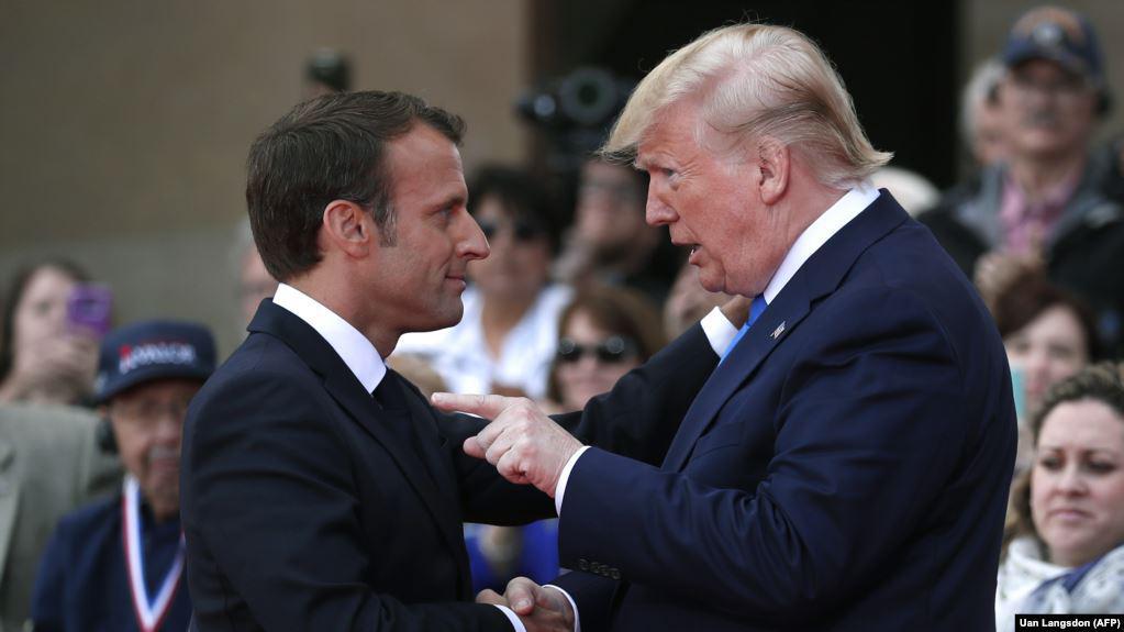 ifmat - Macron and Trump call for new negotiations with Iran