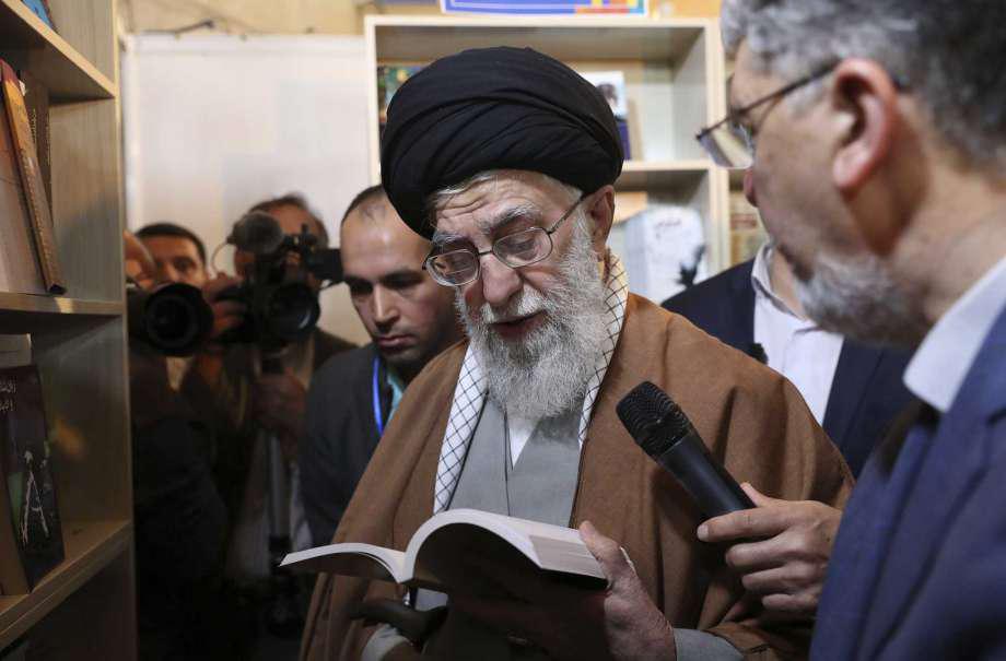 ifmat - Supreme Leader of Iran vows to resist new sanctions and rejects negotiations