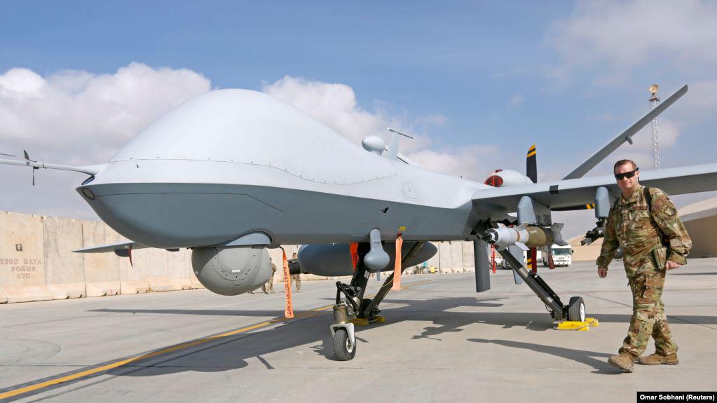 ifmat - US accuses Iran of helping Houthi rebels shoot down drone over Yemen