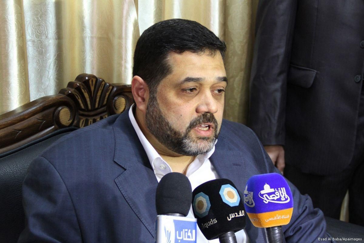 ifmat - Hamas delegation meets Iranian officials in Lebanon