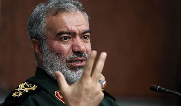 ifmat - IRGC commander claims Iran is undefeated in conflicts against US