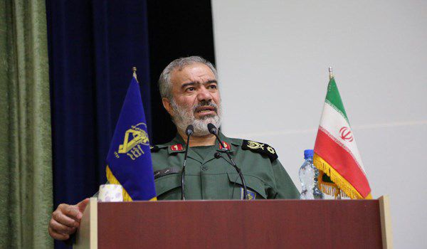 ifmat - IRGC warns US and Britain against provocative moves against Iran