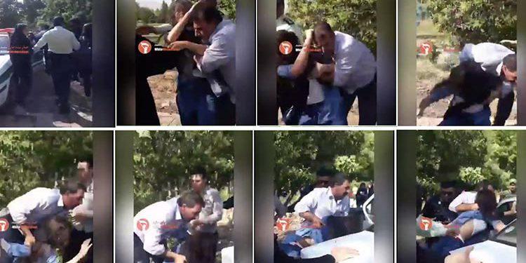 ifmat - Iran attorney general reacts to police brutality video