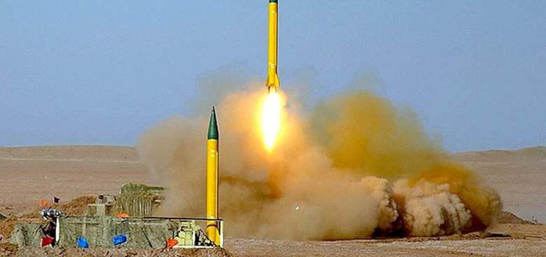 ifmat - Iran test fires medium range ballistic missile