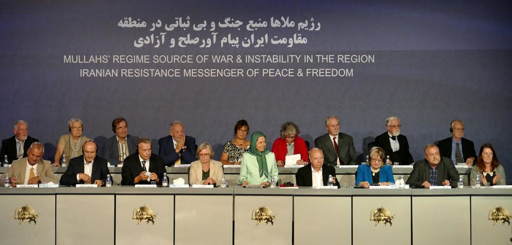 ifmat - Iranian Regime is the source of regional war and instability
