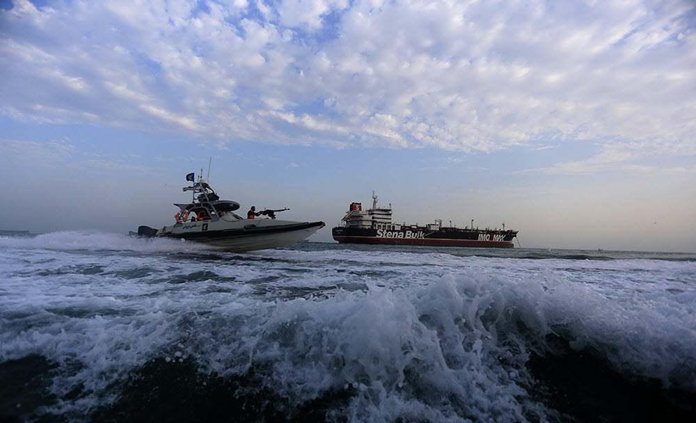 ifmat -Iranian aggression in the Gulf persists