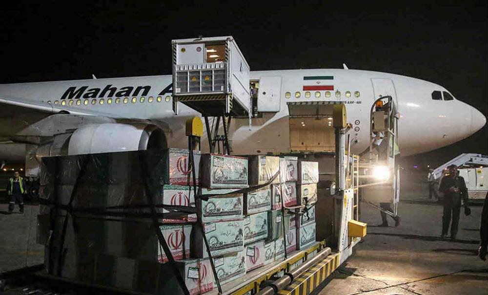 ifmat - Iranian airlines support regime by transporting fighters and weapons