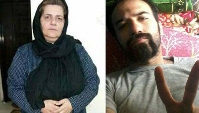 ifmat - Mother of Iranian political prisoner arrested and taken to unknown location
