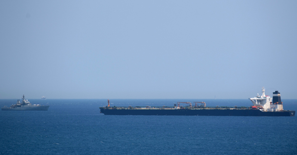 ifmat - Sharp rise in Iran crude oil shipments to Europe