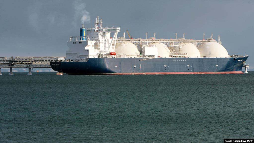 ifmat - Singapore detained two ships carrying Iranian LPG in violation of US sanctions