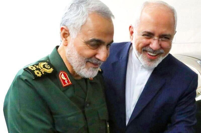 ifmat - Zarif praised general who killed Americans - Qassem Soleimani