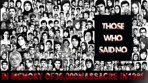 ifmat - 1988 massacre haunts Iran regime