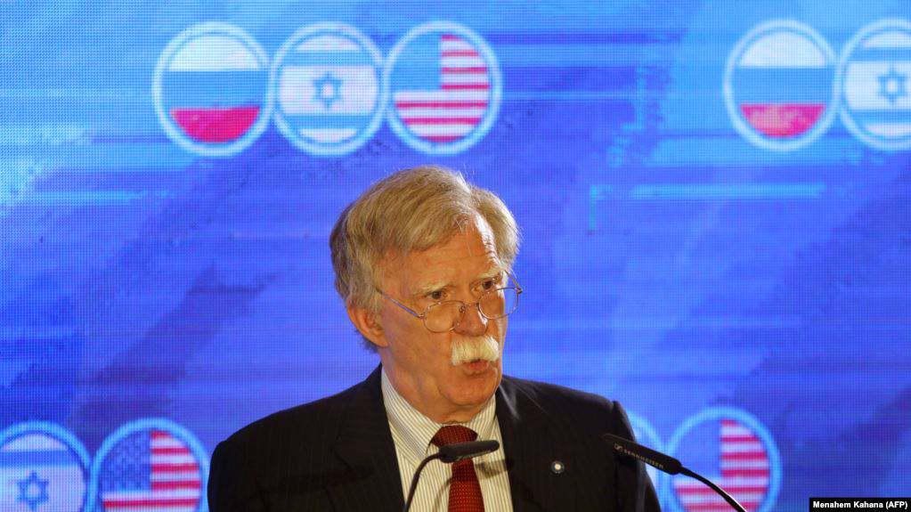 ifmat - Bolton in London to urge tougher UK stance on Iran