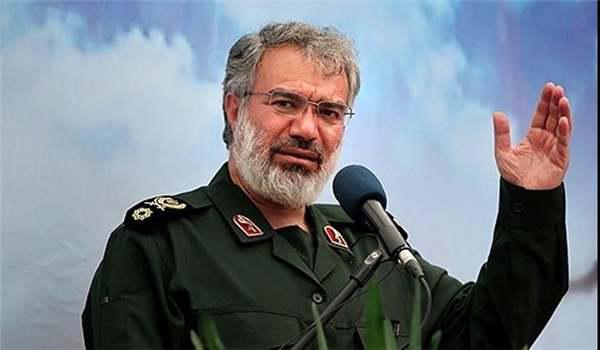 ifmat - Guards deputy commander says IRGC can secure the Gulf