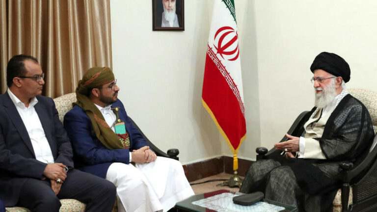 ifmat - Houthi delegation visit Khamenei to steal little remains in Irans treasury