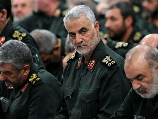 ifmat - IRGC Commander Soleimani says sanctions on Zarif are victory for Iran
